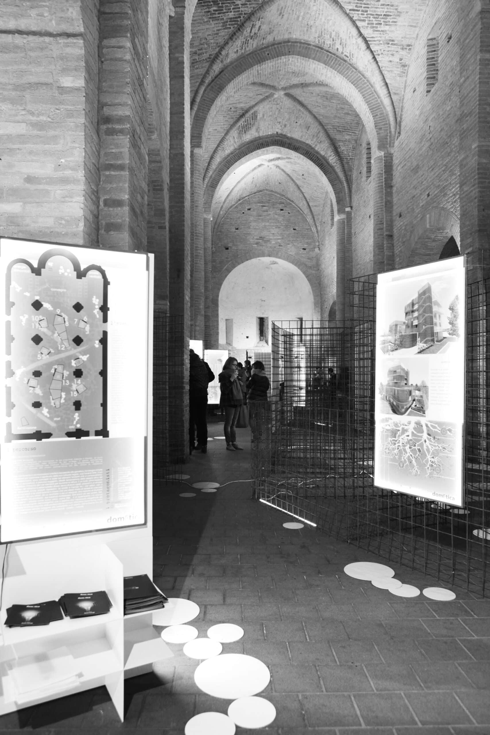 dna. esposizione delle opere e degli elaborati.