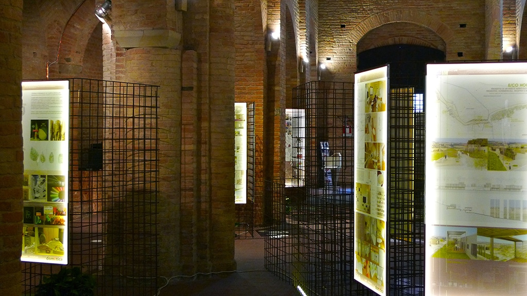 dna. esposizione delle opere e degli elaborati.