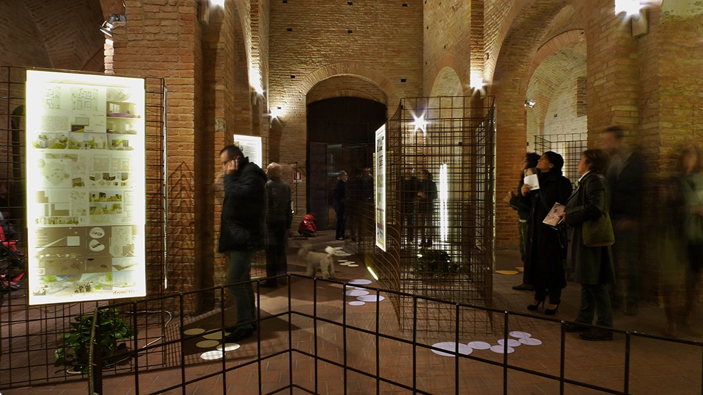 dna. esposizione delle opere e degli elaborati.