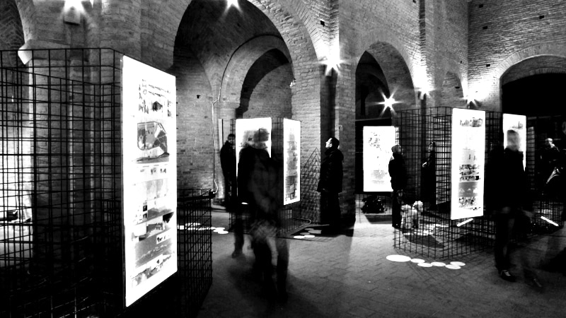 dna. esposizione delle opere e degli elaborati.