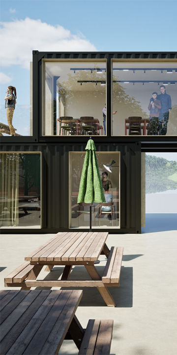 sports area in altidona